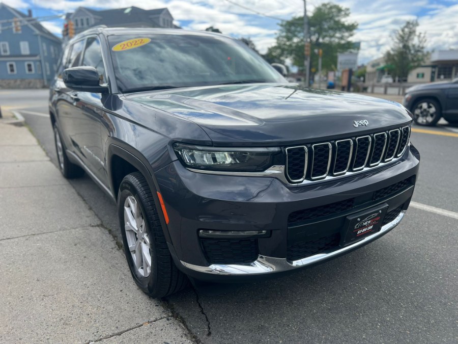 2022 Jeep Grand Cherokee L Limited 4x4, available for sale in Peabody, Massachusetts | New Star Motors. Peabody, Massachusetts 2022 Jeep Grand Cherokee L Limited 4x4, available for sale in Peabody, Massachusetts | New Star Motors. Peabody, Massachusetts