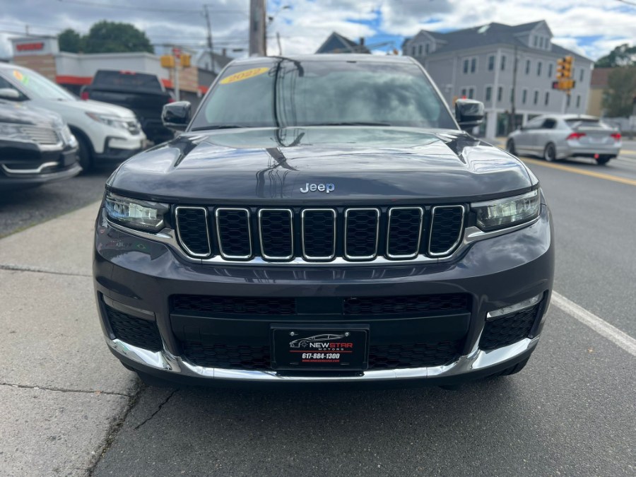 2022 Jeep Grand Cherokee L Limited 4x4, available for sale in Peabody, Massachusetts | New Star Motors. Peabody, Massachusetts 2022 Jeep Grand Cherokee L Limited 4x4, available for sale in Peabody, Massachusetts | New Star Motors. Peabody, Massachusetts