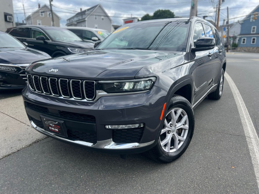 Used 2022 Jeep Grand Cherokee L in Peabody, Massachusetts | New Star Motors. Peabody, Massachusetts