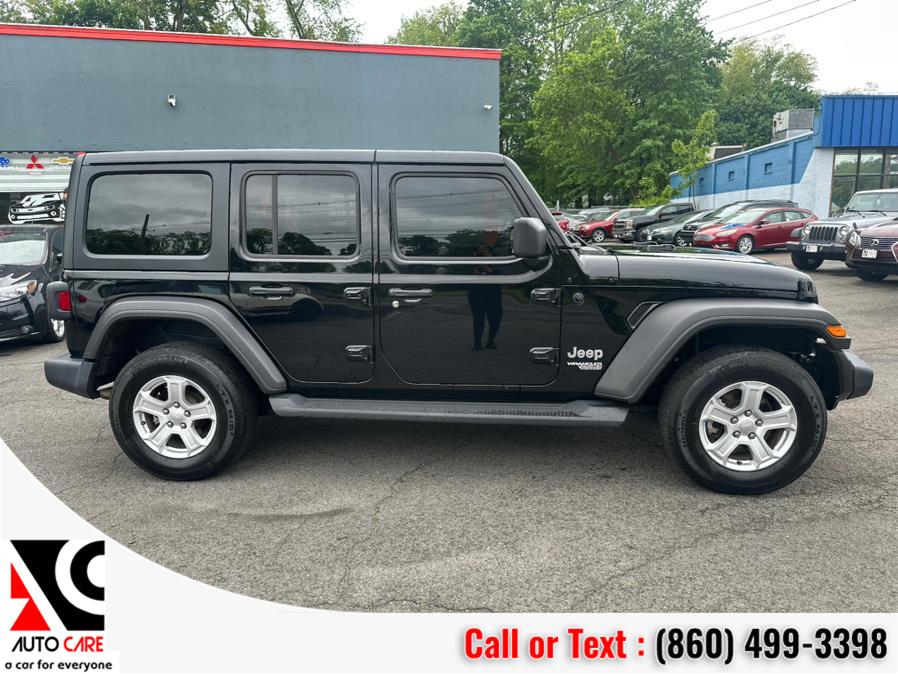 2021 Jeep Wrangler Unlimited Sport S 4x4, available for sale in Vernon , Connecticut | Auto Care Motors. Vernon , Connecticut 2021 Jeep Wrangler Unlimited Sport S 4x4, available for sale in Vernon , Connecticut | Auto Care Motors. Vernon , Connecticut