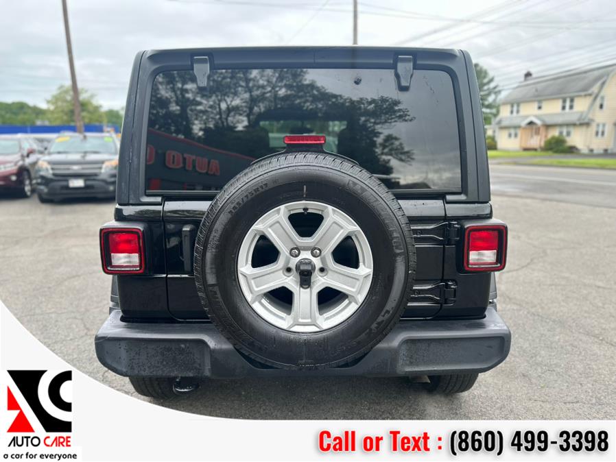 2021 Jeep Wrangler Unlimited Sport S 4x4, available for sale in Vernon , Connecticut | Auto Care Motors. Vernon , Connecticut 2021 Jeep Wrangler Unlimited Sport S 4x4, available for sale in Vernon , Connecticut | Auto Care Motors. Vernon , Connecticut
