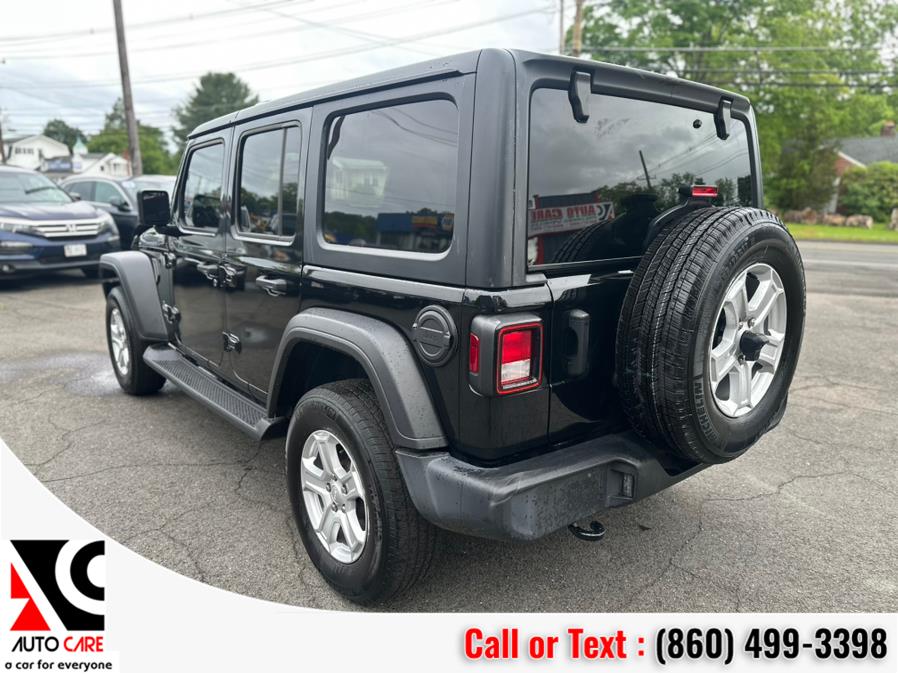 2021 Jeep Wrangler Unlimited Sport S 4x4, available for sale in Vernon , Connecticut | Auto Care Motors. Vernon , Connecticut 2021 Jeep Wrangler Unlimited Sport S 4x4, available for sale in Vernon , Connecticut | Auto Care Motors. Vernon , Connecticut