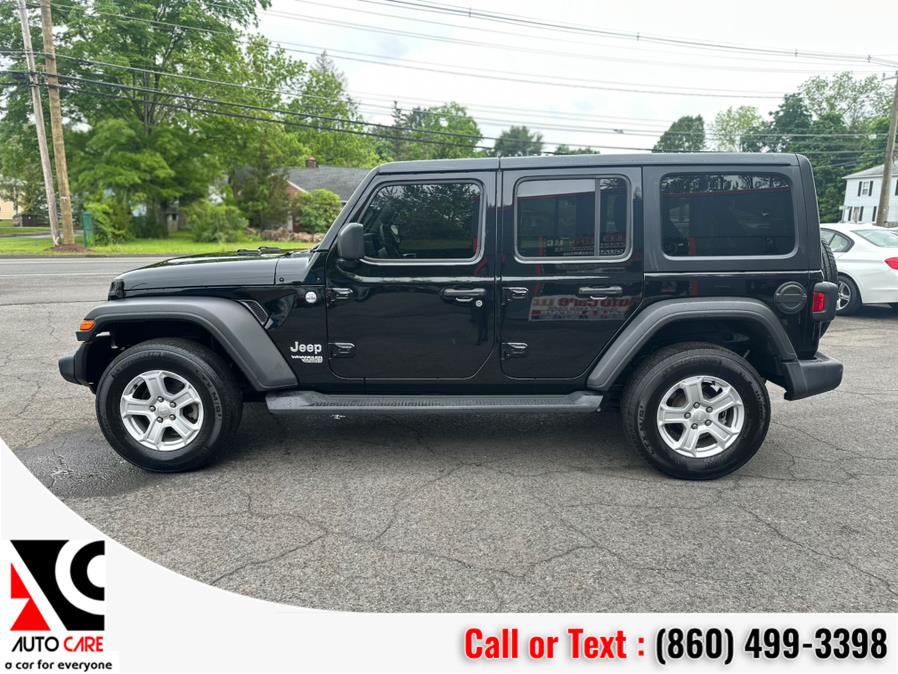 2021 Jeep Wrangler Unlimited Sport S 4x4, available for sale in Vernon , Connecticut | Auto Care Motors. Vernon , Connecticut 2021 Jeep Wrangler Unlimited Sport S 4x4, available for sale in Vernon , Connecticut | Auto Care Motors. Vernon , Connecticut