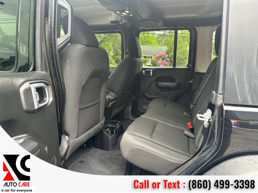 2021 Jeep Wrangler Unlimited Sport S 4x4, available for sale in Vernon , Connecticut | Auto Care Motors. Vernon , Connecticut 2021 Jeep Wrangler Unlimited Sport S 4x4, available for sale in Vernon , Connecticut | Auto Care Motors. Vernon , Connecticut