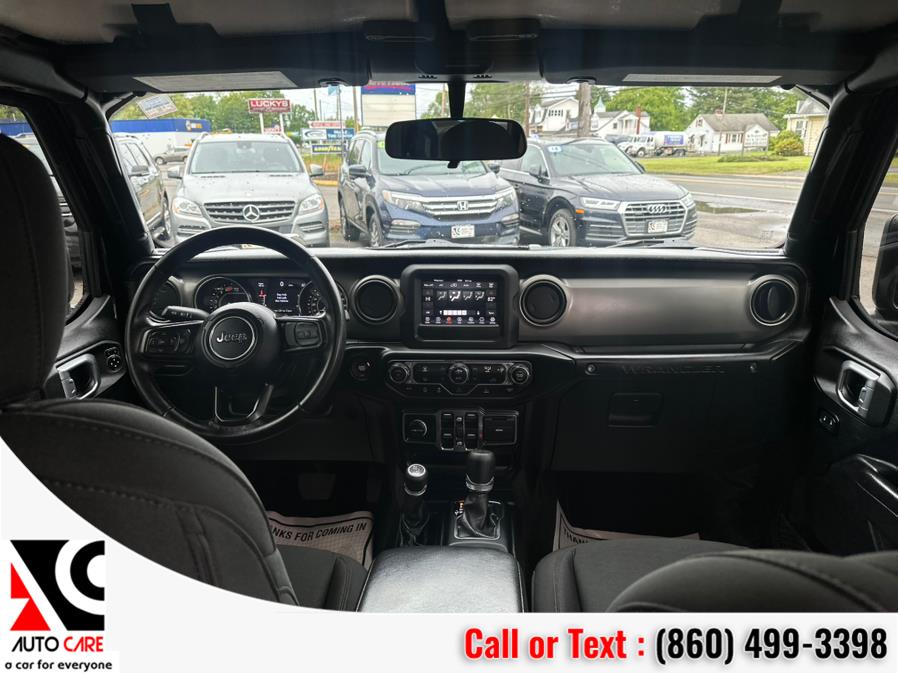 2021 Jeep Wrangler Unlimited Sport S 4x4, available for sale in Vernon , Connecticut | Auto Care Motors. Vernon , Connecticut 2021 Jeep Wrangler Unlimited Sport S 4x4, available for sale in Vernon , Connecticut | Auto Care Motors. Vernon , Connecticut