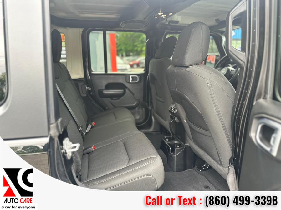 2021 Jeep Wrangler Unlimited Sport S 4x4, available for sale in Vernon , Connecticut | Auto Care Motors. Vernon , Connecticut 2021 Jeep Wrangler Unlimited Sport S 4x4, available for sale in Vernon , Connecticut | Auto Care Motors. Vernon , Connecticut
