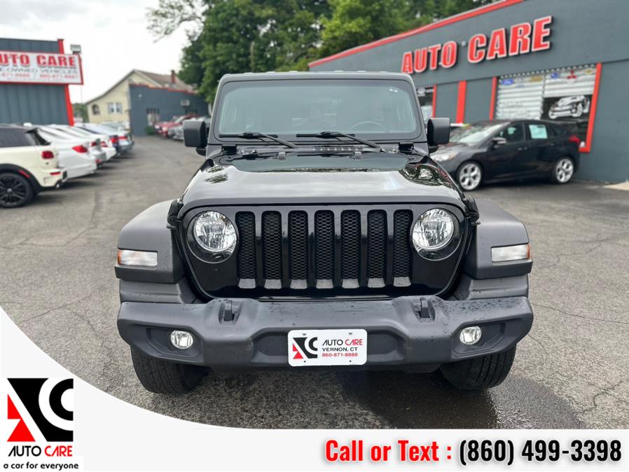 2021 Jeep Wrangler Unlimited Sport S 4x4, available for sale in Vernon , Connecticut | Auto Care Motors. Vernon , Connecticut 2021 Jeep Wrangler Unlimited Sport S 4x4, available for sale in Vernon , Connecticut | Auto Care Motors. Vernon , Connecticut