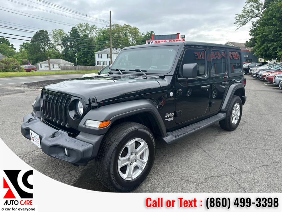 2021 Jeep Wrangler Unlimited Sport S 4x4, available for sale in Vernon , Connecticut | Auto Care Motors. Vernon , Connecticut 2021 Jeep Wrangler Unlimited Sport S 4x4, available for sale in Vernon , Connecticut | Auto Care Motors. Vernon , Connecticut
