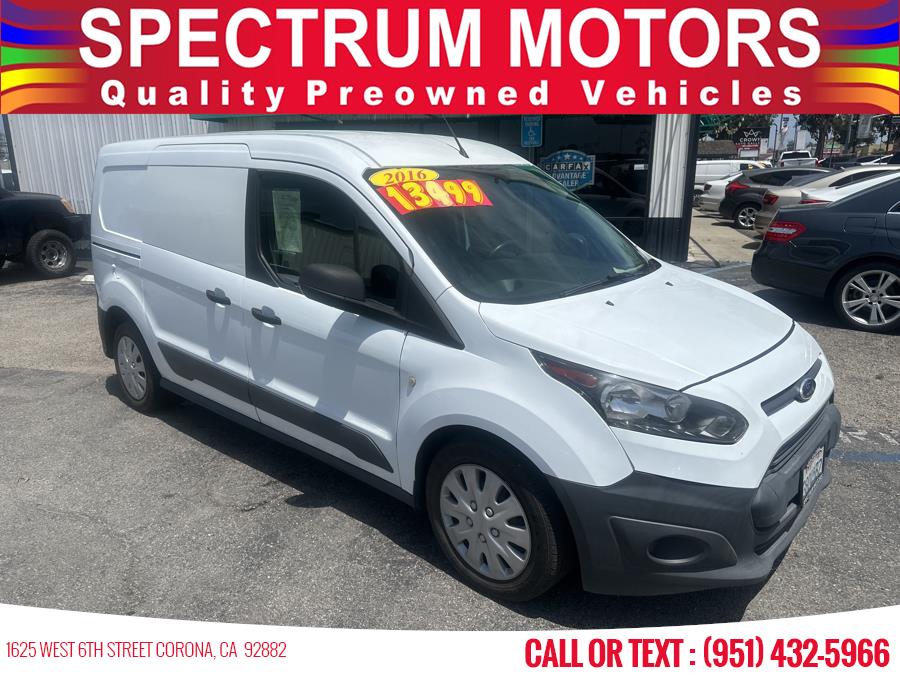 2016 Ford Transit Connect LWB XL, available for sale in Corona, California | Spectrum Motors. Corona, California 2016 Ford Transit Connect LWB XL, available for sale in Corona, California | Spectrum Motors. Corona, California