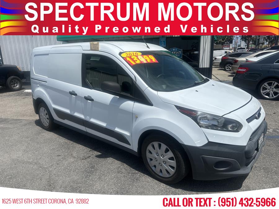 Used 2016 Ford Transit Connect in Corona, California | Spectrum Motors. Corona, California