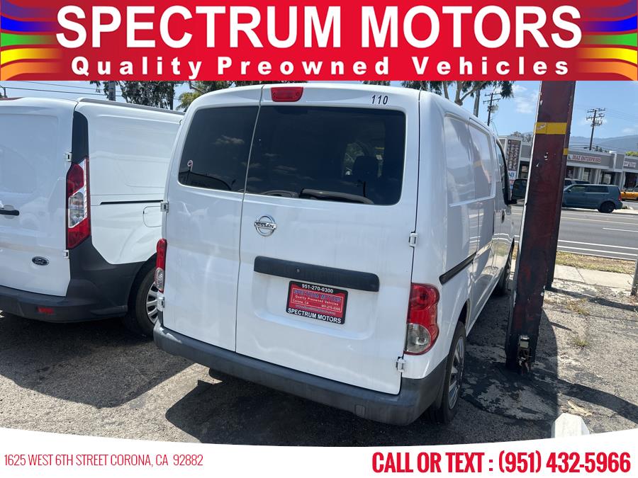 2015 Nissan NV200 I4 SV, available for sale in Corona, California | Spectrum Motors. Corona, California 2015 Nissan NV200 I4 SV, available for sale in Corona, California | Spectrum Motors. Corona, California