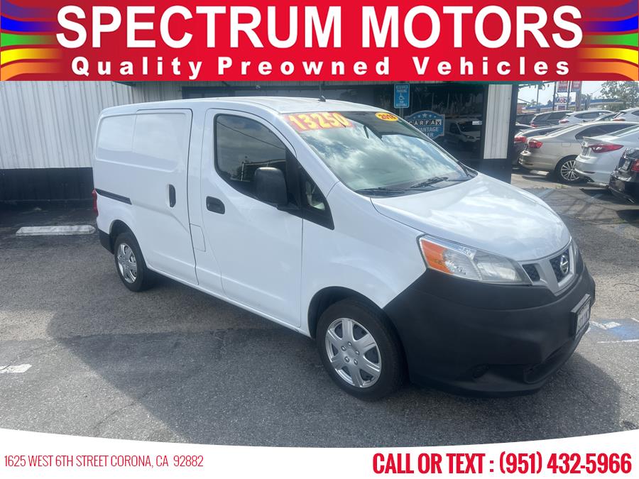 2018 Nissan NV200 Compact Cargo I4 SV, available for sale in Corona, California | Spectrum Motors. Corona, California 2018 Nissan NV200 Compact Cargo I4 SV, available for sale in Corona, California | Spectrum Motors. Corona, California