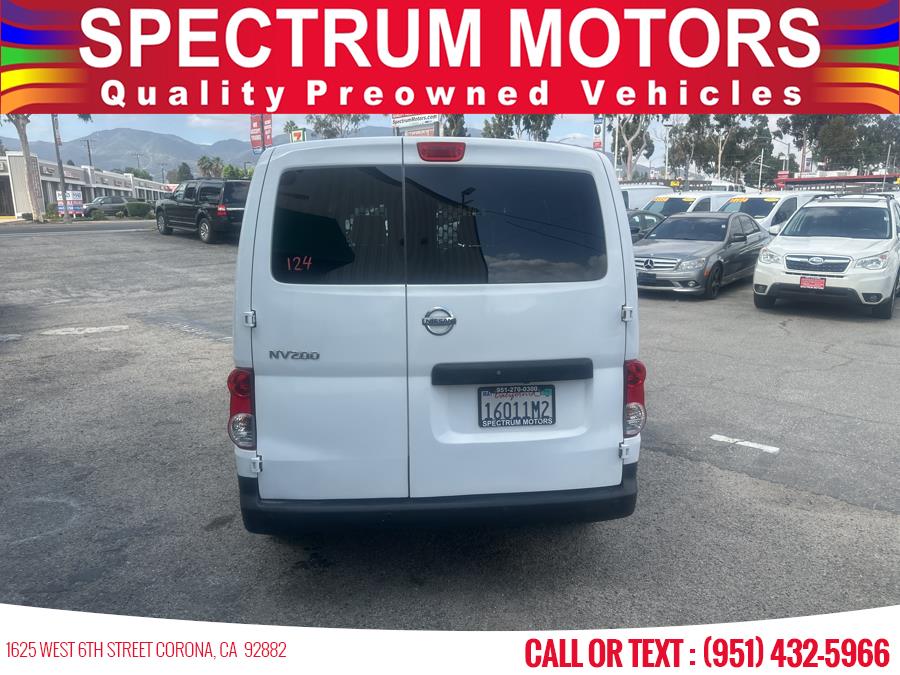 2018 Nissan NV200 Compact Cargo I4 SV, available for sale in Corona, California | Spectrum Motors. Corona, California 2018 Nissan NV200 Compact Cargo I4 SV, available for sale in Corona, California | Spectrum Motors. Corona, California