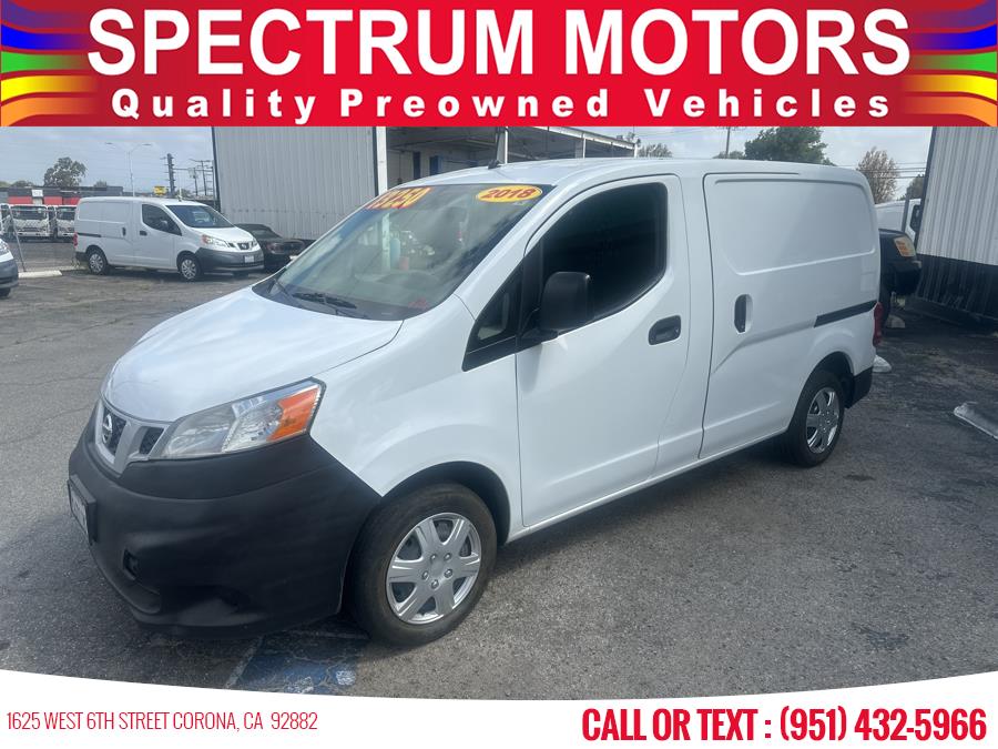 2018 Nissan NV200 Compact Cargo I4 SV, available for sale in Corona, California | Spectrum Motors. Corona, California 2018 Nissan NV200 Compact Cargo I4 SV, available for sale in Corona, California | Spectrum Motors. Corona, California