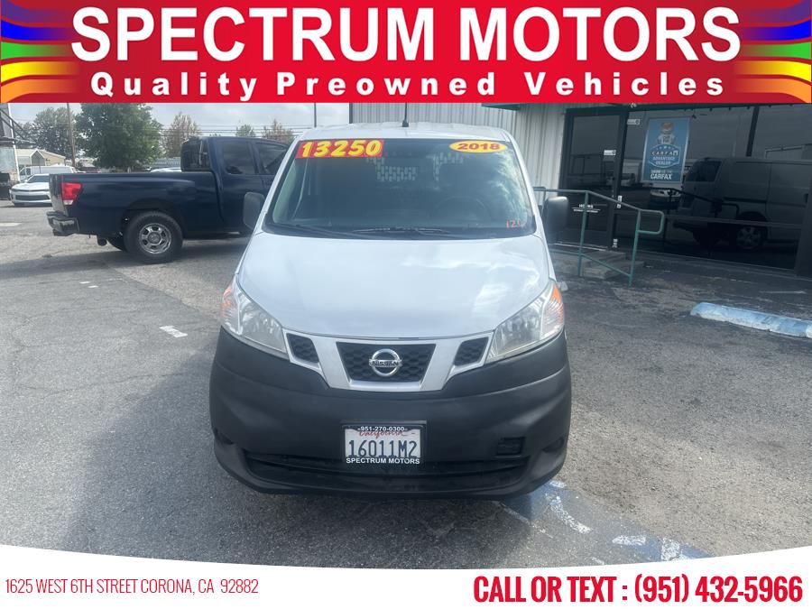 2018 Nissan NV200 Compact Cargo I4 SV, available for sale in Corona, California | Spectrum Motors. Corona, California 2018 Nissan NV200 Compact Cargo I4 SV, available for sale in Corona, California | Spectrum Motors. Corona, California