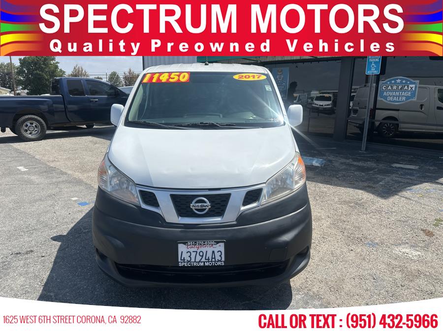 2017 Nissan NV200 Compact Cargo I4 S, available for sale in Corona, California | Spectrum Motors. Corona, California 2017 Nissan NV200 Compact Cargo I4 S, available for sale in Corona, California | Spectrum Motors. Corona, California