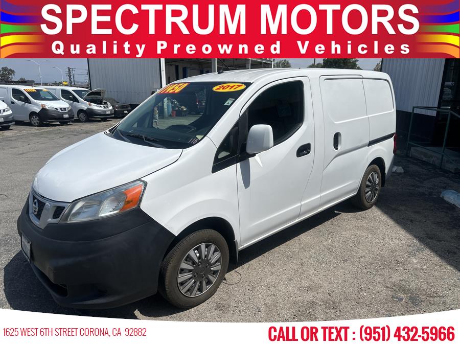 2017 Nissan NV200 Compact Cargo I4 S, available for sale in Corona, California | Spectrum Motors. Corona, California 2017 Nissan NV200 Compact Cargo I4 S, available for sale in Corona, California | Spectrum Motors. Corona, California