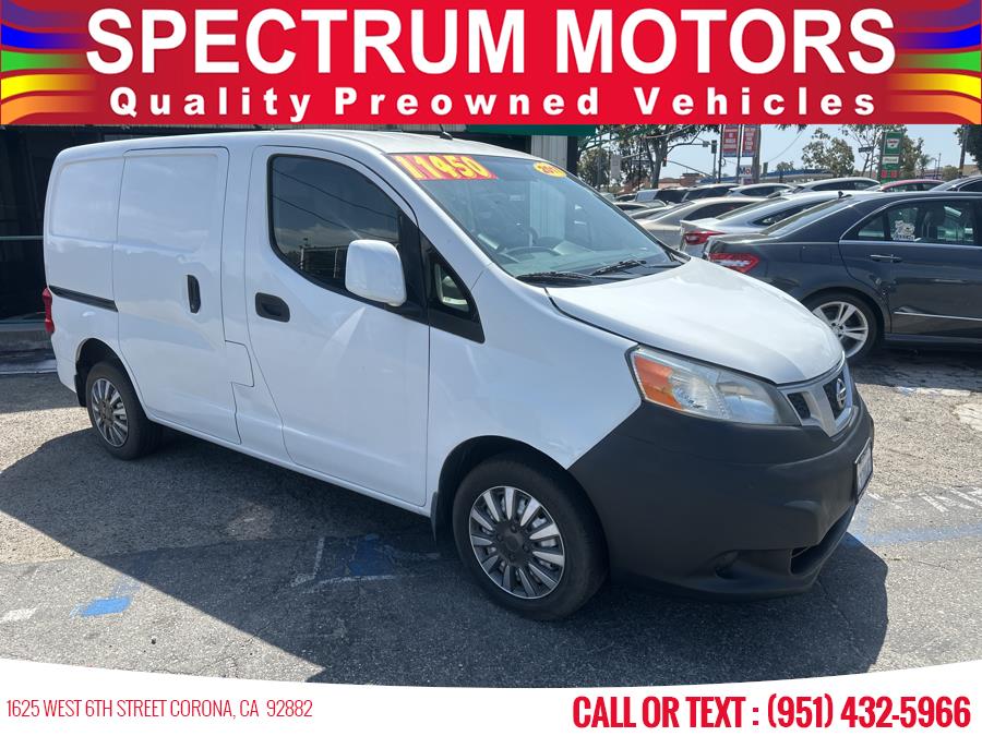 2017 Nissan NV200 Compact Cargo I4 S, available for sale in Corona, California | Spectrum Motors. Corona, California 2017 Nissan NV200 Compact Cargo I4 S, available for sale in Corona, California | Spectrum Motors. Corona, California