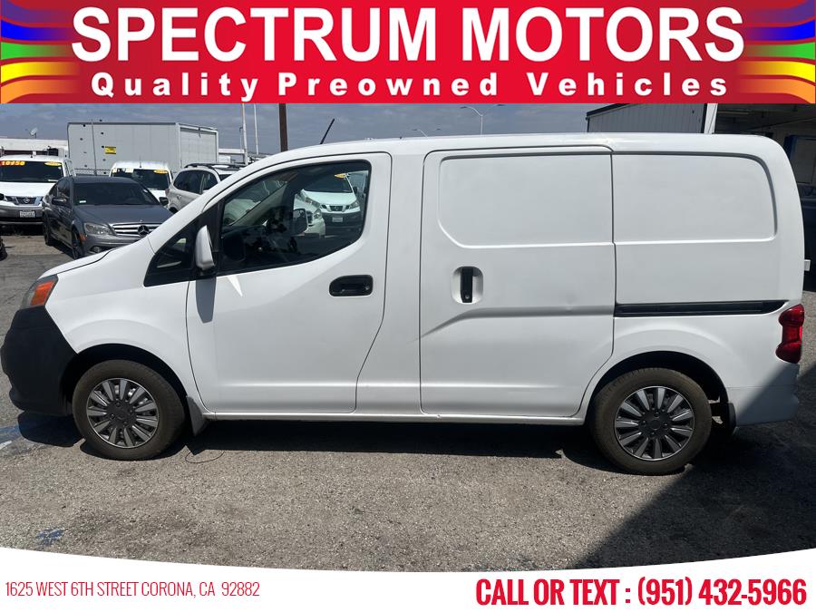 2017 Nissan NV200 Compact Cargo I4 S, available for sale in Corona, California | Spectrum Motors. Corona, California 2017 Nissan NV200 Compact Cargo I4 S, available for sale in Corona, California | Spectrum Motors. Corona, California