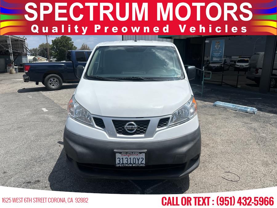2016 Nissan NV200 I4 S, available for sale in Corona, California | Spectrum Motors. Corona, California 2016 Nissan NV200 I4 S, available for sale in Corona, California | Spectrum Motors. Corona, California