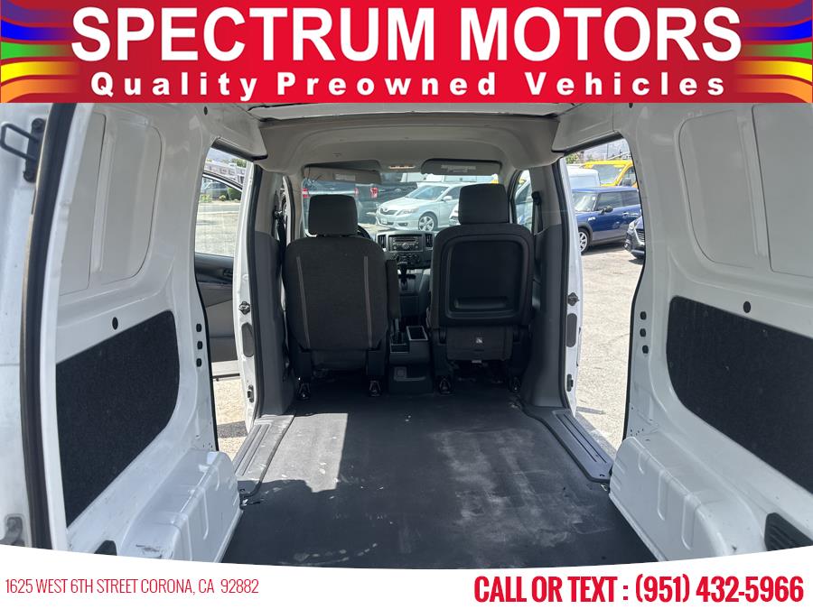 2016 Nissan NV200 I4 S, available for sale in Corona, California | Spectrum Motors. Corona, California 2016 Nissan NV200 I4 S, available for sale in Corona, California | Spectrum Motors. Corona, California