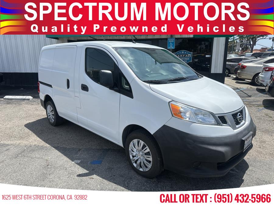 2016 Nissan NV200 I4 S, available for sale in Corona, California | Spectrum Motors. Corona, California 2016 Nissan NV200 I4 S, available for sale in Corona, California | Spectrum Motors. Corona, California