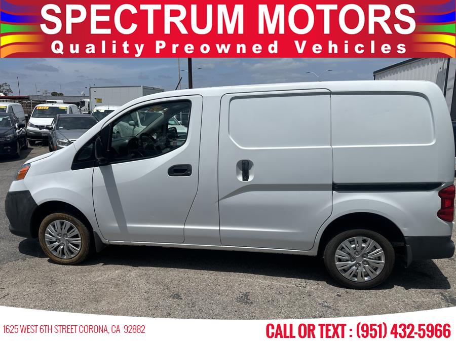 2017 Nissan NV200 Compact Cargo I4 S, available for sale in Corona, California | Spectrum Motors. Corona, California 2017 Nissan NV200 Compact Cargo I4 S, available for sale in Corona, California | Spectrum Motors. Corona, California