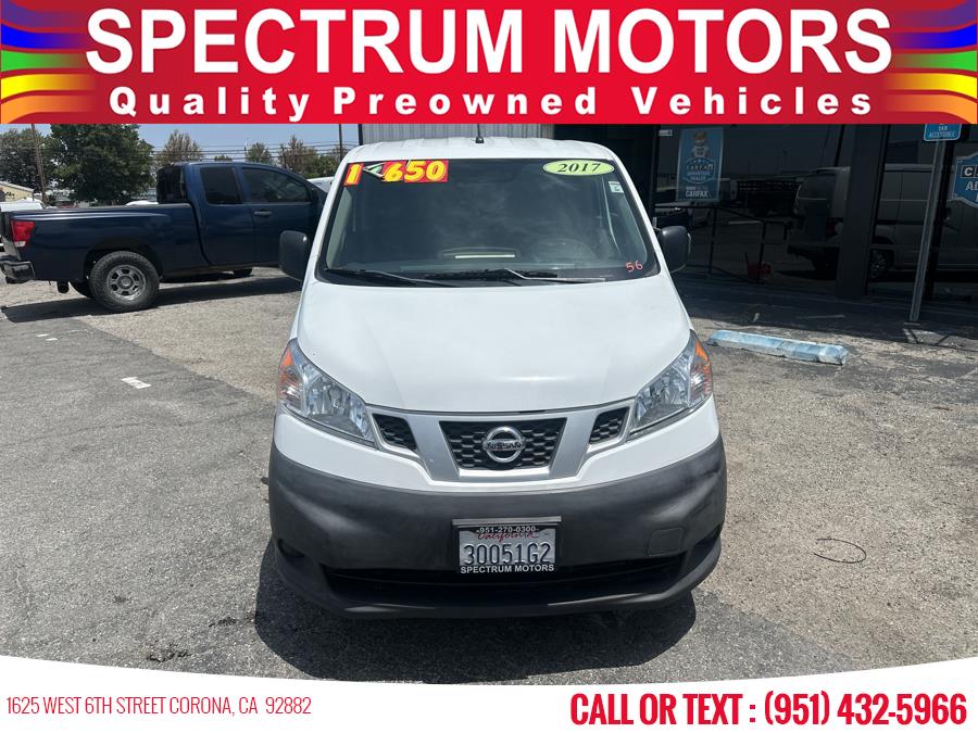 2017 Nissan NV200 Compact Cargo I4 S, available for sale in Corona, California | Spectrum Motors. Corona, California 2017 Nissan NV200 Compact Cargo I4 S, available for sale in Corona, California | Spectrum Motors. Corona, California