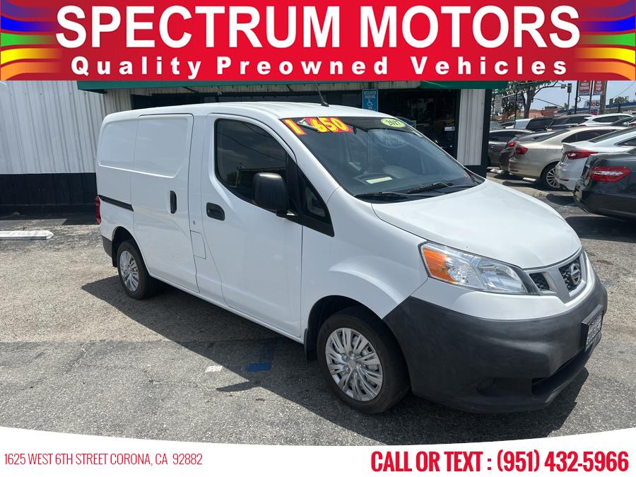 2017 Nissan NV200 Compact Cargo I4 S, available for sale in Corona, California | Spectrum Motors. Corona, California 2017 Nissan NV200 Compact Cargo I4 S, available for sale in Corona, California | Spectrum Motors. Corona, California