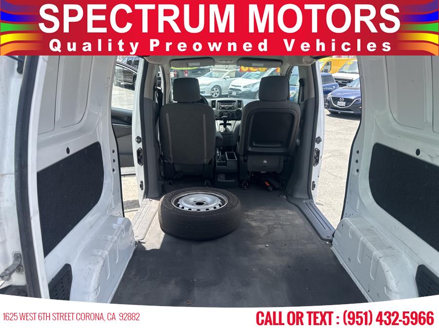 2017 Nissan NV200 Compact Cargo I4 S, available for sale in Corona, California | Spectrum Motors. Corona, California 2017 Nissan NV200 Compact Cargo I4 S, available for sale in Corona, California | Spectrum Motors. Corona, California