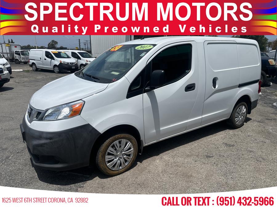 2017 Nissan NV200 Compact Cargo I4 S, available for sale in Corona, California | Spectrum Motors. Corona, California 2017 Nissan NV200 Compact Cargo I4 S, available for sale in Corona, California | Spectrum Motors. Corona, California