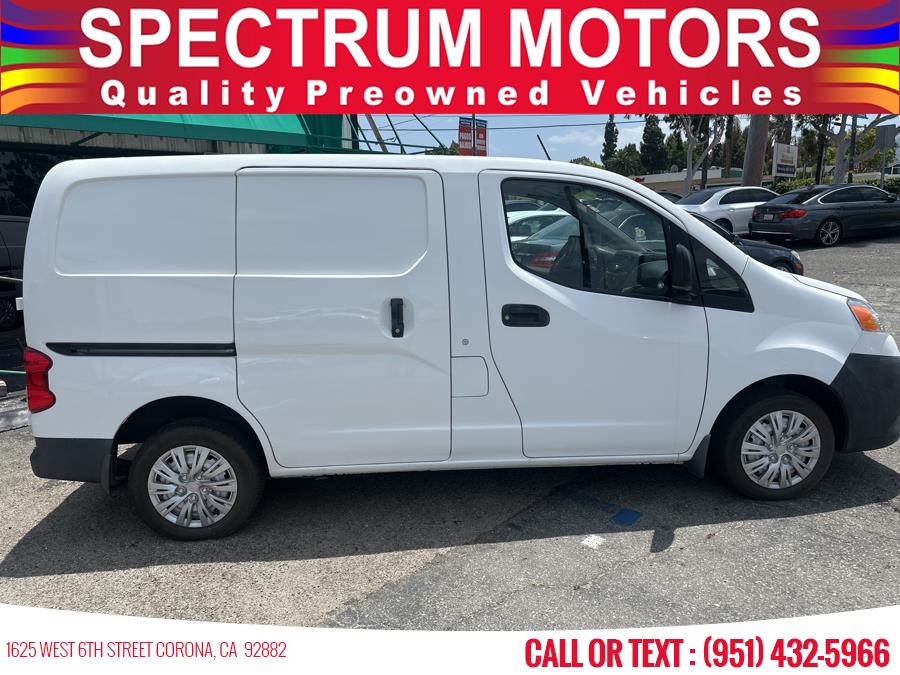 2017 Nissan NV200 Compact Cargo I4 S, available for sale in Corona, California | Spectrum Motors. Corona, California 2017 Nissan NV200 Compact Cargo I4 S, available for sale in Corona, California | Spectrum Motors. Corona, California