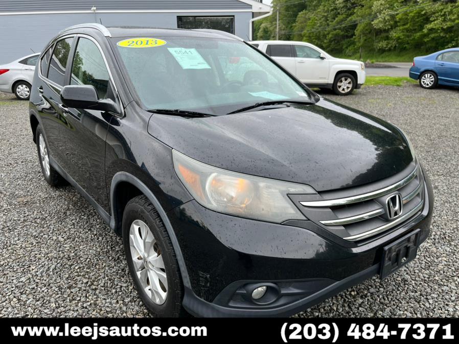 2013 Honda CR-V AWD 5dr EX-L w/Navi, available for sale in North Branford, Connecticut | LeeJ's Auto Sales & Service. North Branford, Connecticut 2013 Honda CR-V AWD 5dr EX-L w/Navi, available for sale in North Branford, Connecticut | LeeJ's Auto Sales & Service. North Branford, Connecticut