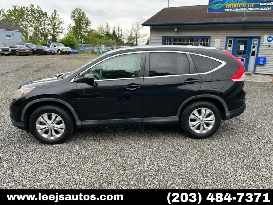 2013 Honda CR-V AWD 5dr EX-L w/Navi, available for sale in North Branford, Connecticut | LeeJ's Auto Sales & Service. North Branford, Connecticut 2013 Honda CR-V AWD 5dr EX-L w/Navi, available for sale in North Branford, Connecticut | LeeJ's Auto Sales & Service. North Branford, Connecticut