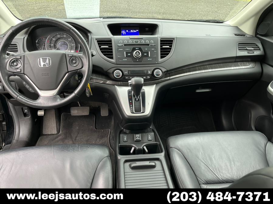 2013 Honda CR-V AWD 5dr EX-L w/Navi, available for sale in North Branford, Connecticut | LeeJ's Auto Sales & Service. North Branford, Connecticut 2013 Honda CR-V AWD 5dr EX-L w/Navi, available for sale in North Branford, Connecticut | LeeJ's Auto Sales & Service. North Branford, Connecticut