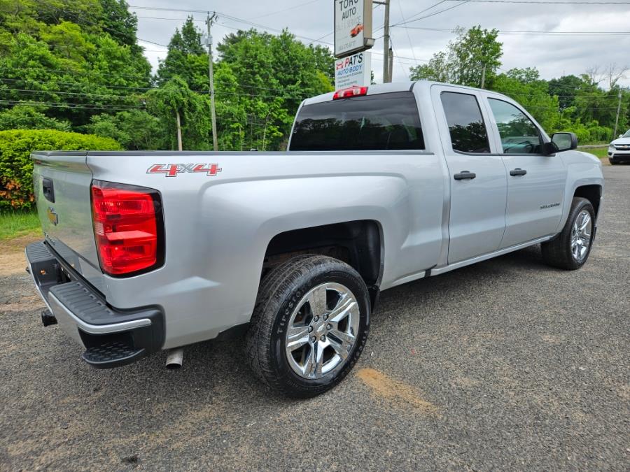 2016 Chevrolet Silverado 1500 4WD Double Cab 143.5" Custom 5.3V8, available for sale in East Windsor, Connecticut | Toro Auto. East Windsor, Connecticut 2016 Chevrolet Silverado 1500 4WD Double Cab 143.5" Custom 5.3V8, available for sale in East Windsor, Connecticut | Toro Auto. East Windsor, Connecticut