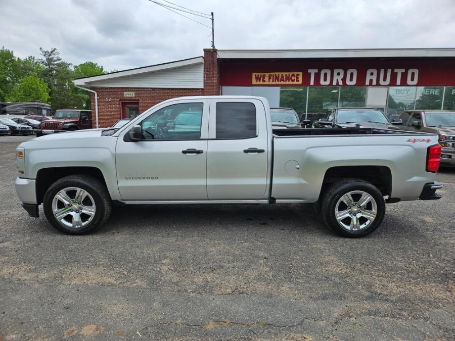 2016 Chevrolet Silverado 1500 4WD Double Cab 143.5" Custom 5.3V8, available for sale in East Windsor, Connecticut | Toro Auto. East Windsor, Connecticut 2016 Chevrolet Silverado 1500 4WD Double Cab 143.5" Custom 5.3V8, available for sale in East Windsor, Connecticut | Toro Auto. East Windsor, Connecticut