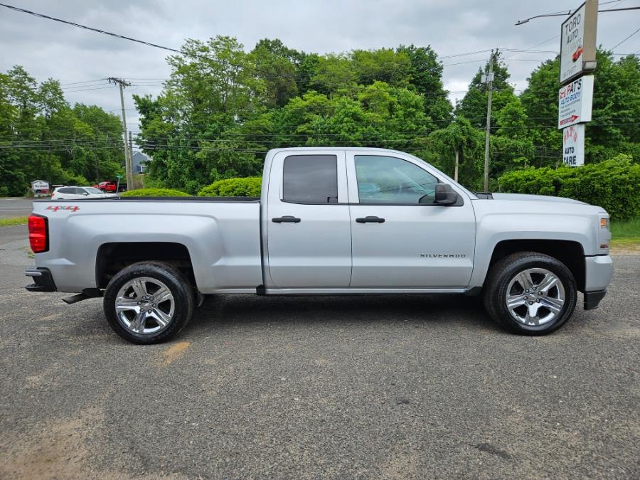 2016 Chevrolet Silverado 1500 4WD Double Cab 143.5" Custom 5.3V8, available for sale in East Windsor, Connecticut | Toro Auto. East Windsor, Connecticut 2016 Chevrolet Silverado 1500 4WD Double Cab 143.5" Custom 5.3V8, available for sale in East Windsor, Connecticut | Toro Auto. East Windsor, Connecticut
