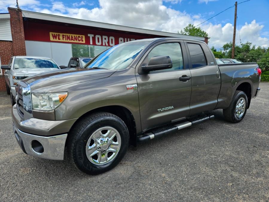 2007 Toyota Tundra 4WD Double 145.7" 5.7L V8 SR5 (Natl, available for sale in East Windsor, Connecticut | Toro Auto. East Windsor, Connecticut 2007 Toyota Tundra 4WD Double 145.7" 5.7L V8 SR5 (Natl, available for sale in East Windsor, Connecticut | Toro Auto. East Windsor, Connecticut