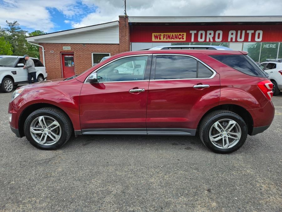 2016 Chevrolet Equinox AWD 4dr LTZ Leather & Sunroof, available for sale in East Windsor, Connecticut | Toro Auto. East Windsor, Connecticut 2016 Chevrolet Equinox AWD 4dr LTZ Leather & Sunroof, available for sale in East Windsor, Connecticut | Toro Auto. East Windsor, Connecticut
