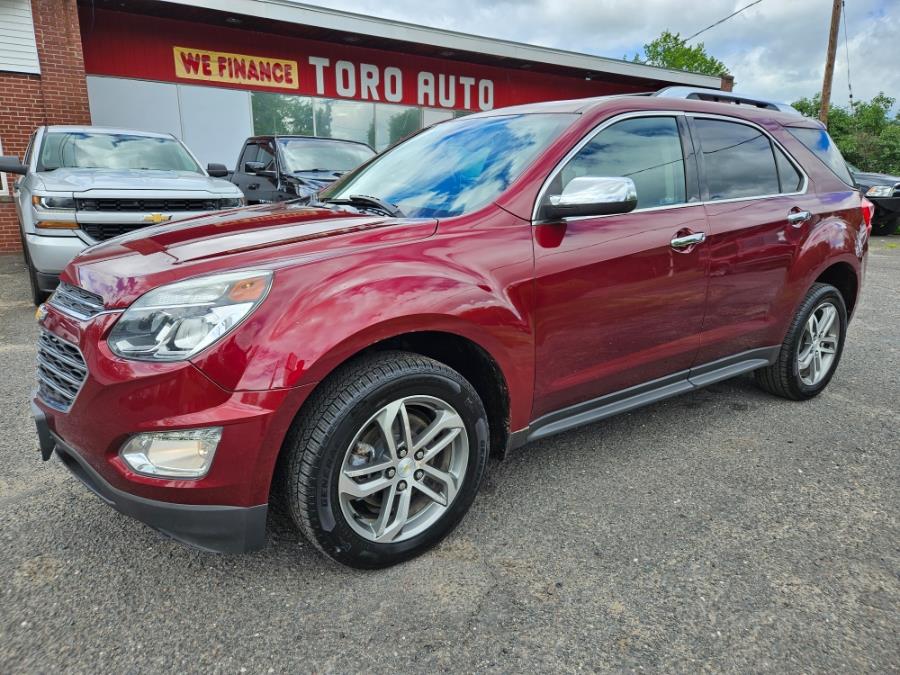 2016 Chevrolet Equinox AWD 4dr LTZ Leather & Sunroof, available for sale in East Windsor, Connecticut | Toro Auto. East Windsor, Connecticut 2016 Chevrolet Equinox AWD 4dr LTZ Leather & Sunroof, available for sale in East Windsor, Connecticut | Toro Auto. East Windsor, Connecticut