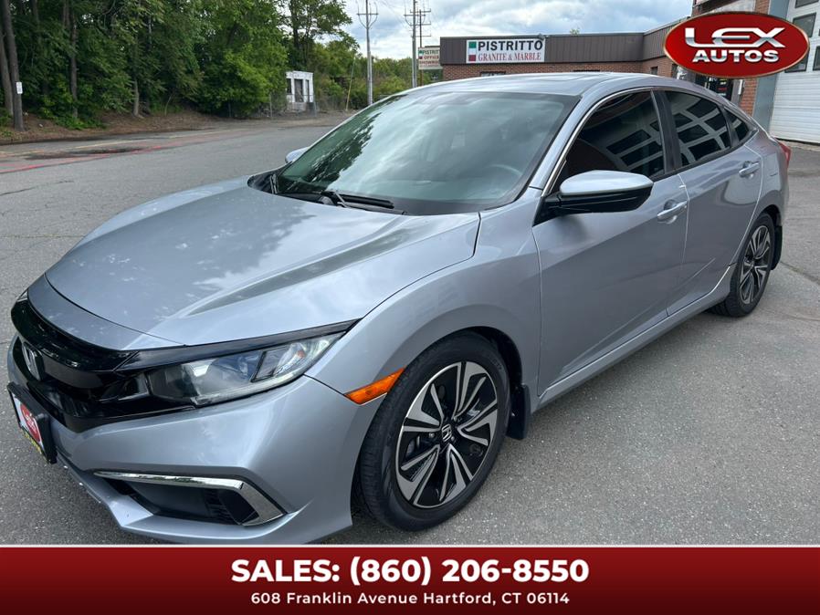 Used 2016 Honda Civic Sedan in Hartford, Connecticut | Lex Autos LLC. Hartford, Connecticut