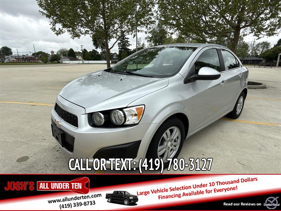 2015 Chevrolet Sonic LT, available for sale in Elida, Ohio | Josh's All Under Ten LLC. Elida, Ohio 2015 Chevrolet Sonic LT, available for sale in Elida, Ohio | Josh's All Under Ten LLC. Elida, Ohio