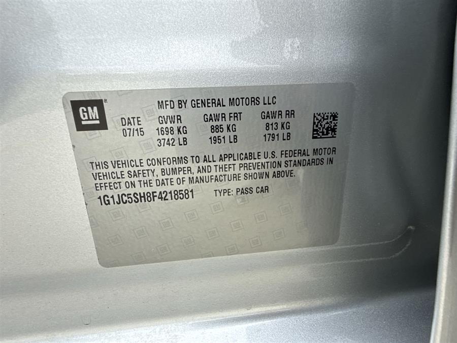 2015 Chevrolet Sonic LT, available for sale in Elida, Ohio | Josh's All Under Ten LLC. Elida, Ohio 2015 Chevrolet Sonic LT, available for sale in Elida, Ohio | Josh's All Under Ten LLC. Elida, Ohio