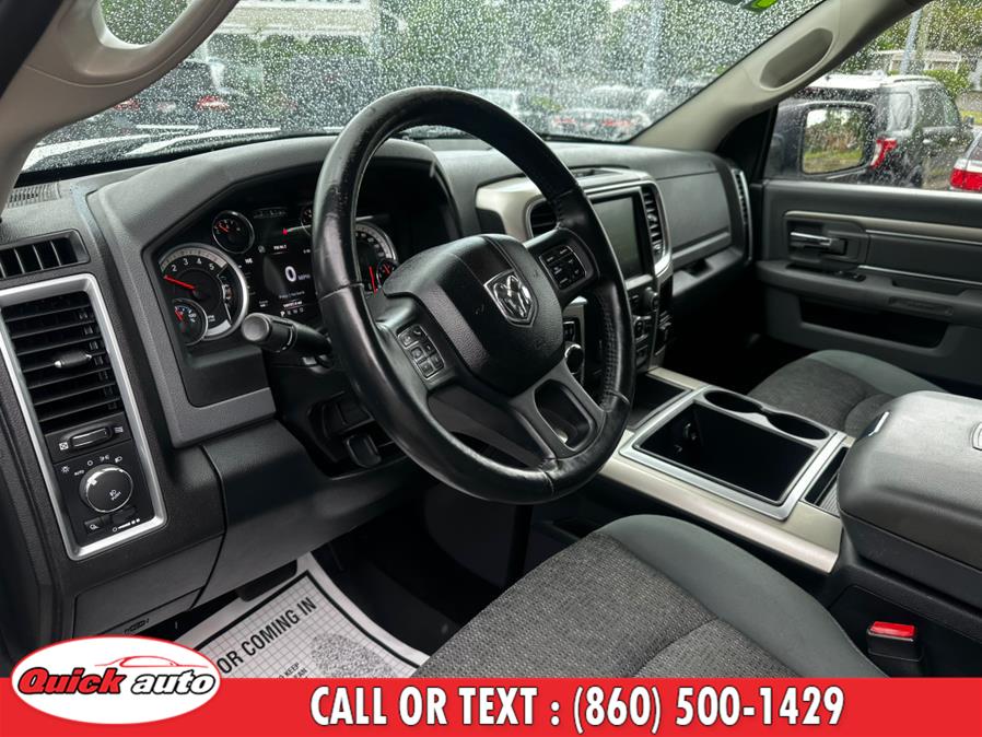 2014 Ram 1500 4WD Crew Cab 140.5" Big Horn, available for sale in Bristol, Connecticut | Quick Auto LLC. Bristol, Connecticut 2014 Ram 1500 4WD Crew Cab 140.5" Big Horn, available for sale in Bristol, Connecticut | Quick Auto LLC. Bristol, Connecticut