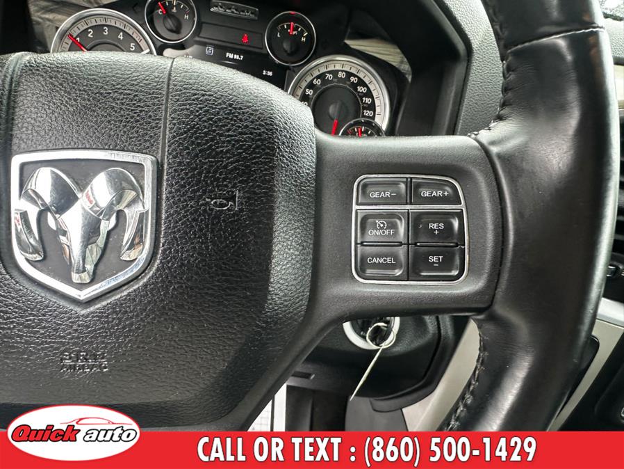 2014 Ram 1500 4WD Crew Cab 140.5" Big Horn, available for sale in Bristol, Connecticut | Quick Auto LLC. Bristol, Connecticut 2014 Ram 1500 4WD Crew Cab 140.5" Big Horn, available for sale in Bristol, Connecticut | Quick Auto LLC. Bristol, Connecticut