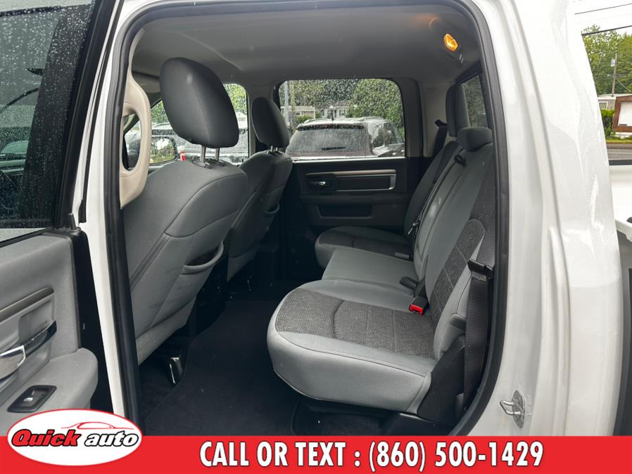 2014 Ram 1500 4WD Crew Cab 140.5" Big Horn, available for sale in Bristol, Connecticut | Quick Auto LLC. Bristol, Connecticut 2014 Ram 1500 4WD Crew Cab 140.5" Big Horn, available for sale in Bristol, Connecticut | Quick Auto LLC. Bristol, Connecticut