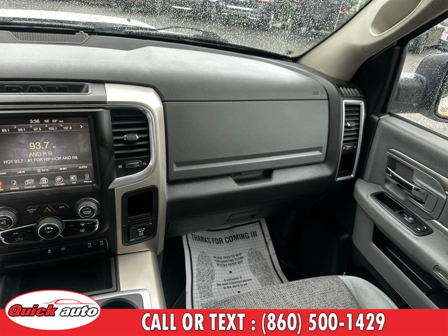 2014 Ram 1500 4WD Crew Cab 140.5" Big Horn, available for sale in Bristol, Connecticut | Quick Auto LLC. Bristol, Connecticut 2014 Ram 1500 4WD Crew Cab 140.5" Big Horn, available for sale in Bristol, Connecticut | Quick Auto LLC. Bristol, Connecticut