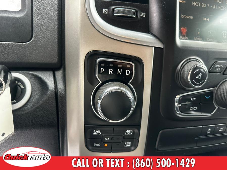 2014 Ram 1500 4WD Crew Cab 140.5" Big Horn, available for sale in Bristol, Connecticut | Quick Auto LLC. Bristol, Connecticut 2014 Ram 1500 4WD Crew Cab 140.5" Big Horn, available for sale in Bristol, Connecticut | Quick Auto LLC. Bristol, Connecticut