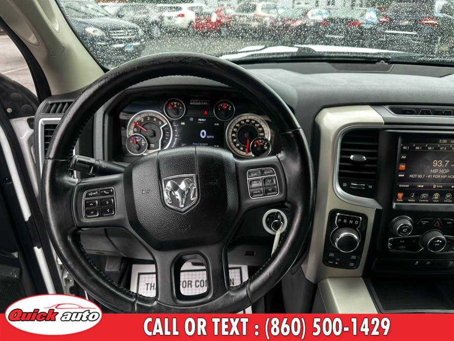 2014 Ram 1500 4WD Crew Cab 140.5" Big Horn, available for sale in Bristol, Connecticut | Quick Auto LLC. Bristol, Connecticut 2014 Ram 1500 4WD Crew Cab 140.5" Big Horn, available for sale in Bristol, Connecticut | Quick Auto LLC. Bristol, Connecticut